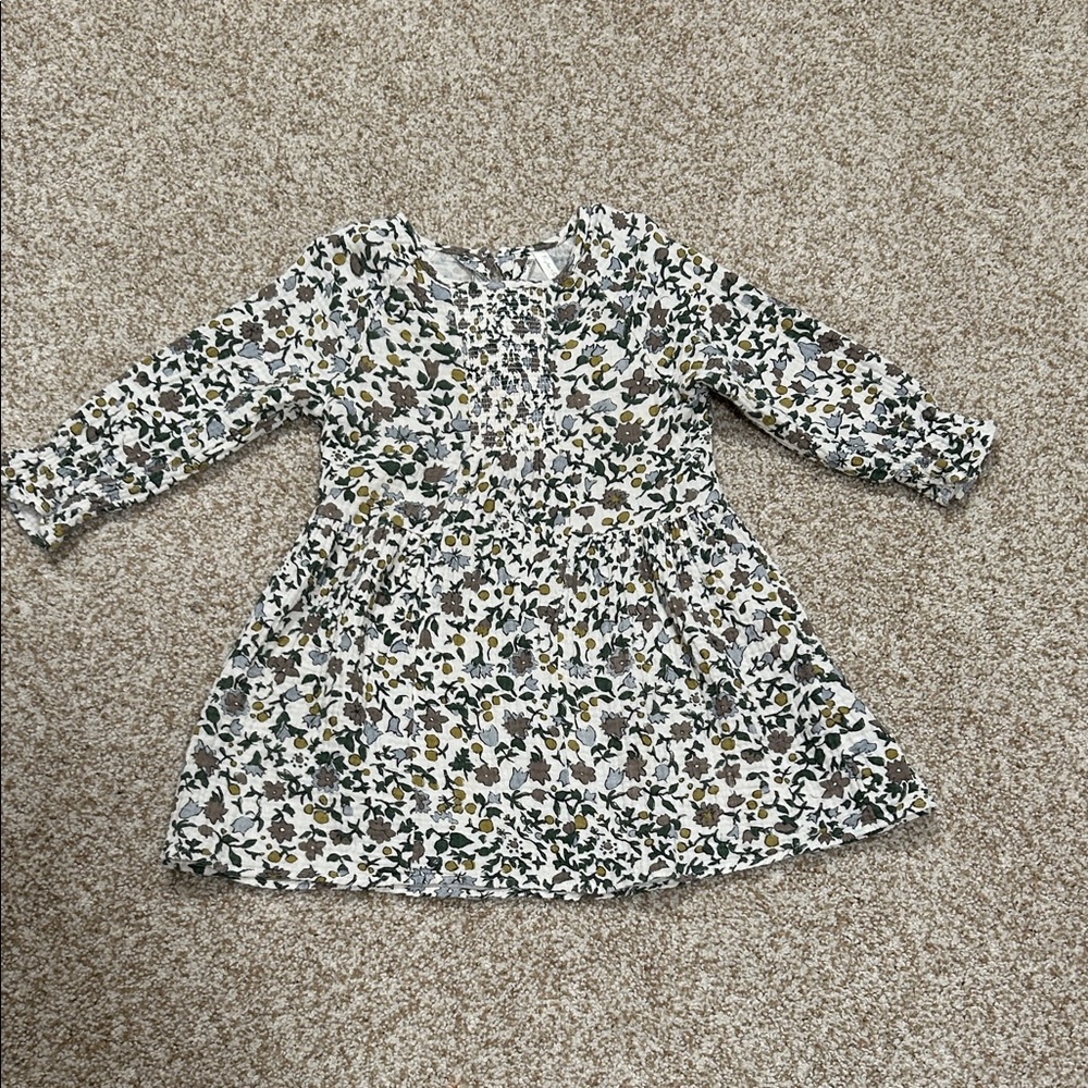Rylee + Cru Floral Kids Dress